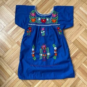 Mexican dress size 3 - 4yo